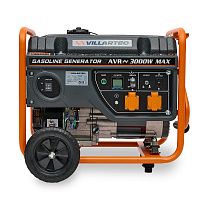 GG3400W Генератор бензиновый VILLARTEC, 2,6 кВт, Генераторы в Штиль центр
