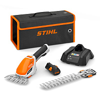 STIHL HSA 26 SET Аккумуляторные мотоножницы, AS 2, AL 1 HA030113516, Мотоножницы аккумуляторные Штиль