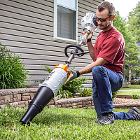 STIHL Воздуходувное устройство BG-KM 46067405000, 02 Насадки к комбисистемам Штиль