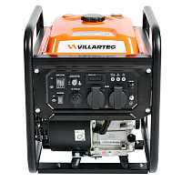 GI328 Генератор бензиновый инверторный  VILLARTEC, 3.3 кВт, Генераторы в Штиль центр