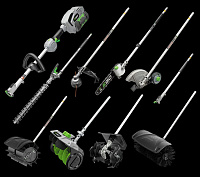 STIHL PS1003E Мотосекатор EGO (PH1400E+PSA1000+EP7501+BA1400T+CH2100E) PS1003E, Комбимоторы Штиль