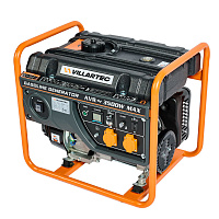 GG4000С Генератор бензиновый VILLARTEC GG4000С, Генераторы