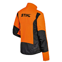 STIHL Куртка DYNAMIC цвет антрацит/сигнальный оранж, р.L 00008850956, Куртки, футболки,халаты рабочие Штиль