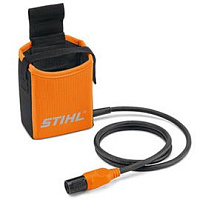STIHL Сумочка к ремню для аккумулятора AP с соединительным проводом 48504405102, Принадлежности для аккумуляторной техники Штиль