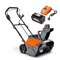 STIHL WA4051Set5 Снегоуборщик аккумуляторный VILLARTEC WA4051Set5, СНЕГОУБОРОЧНАЯ ТЕХНИКА Штиль