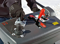 HSM 1390 IKZE Снегоуборщик бензиновый гибридный HONDA HSM1390IKZE
