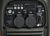 GI258S Генератор бензиновый инверторный VILLARTEC, 2,8 кВт, Генераторы в Штиль центр