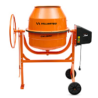 СМ-180С Бетоносмеситель VILLARTEC CM180C