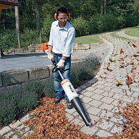 STIHL Воздуходувное устройство BG-KM 46067405000, 02 Насадки к комбисистемам Штиль