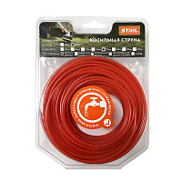 STIHL Косильная струна Ø 2,7 мм x 15 м STIHL круглого сечения 70288710173, Струны косильные Штиль