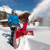 HSS 760A ETD Снегоуборщик бензиновый HONDA HSS760AETD