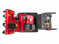 HSM 1390 IKZE Снегоуборщик бензиновый гибридный HONDA HSM1390IKZE